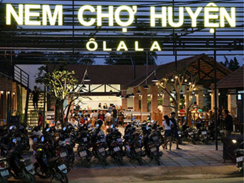 Cửa hàng đặc sản Bình Định tại Sài Gòn